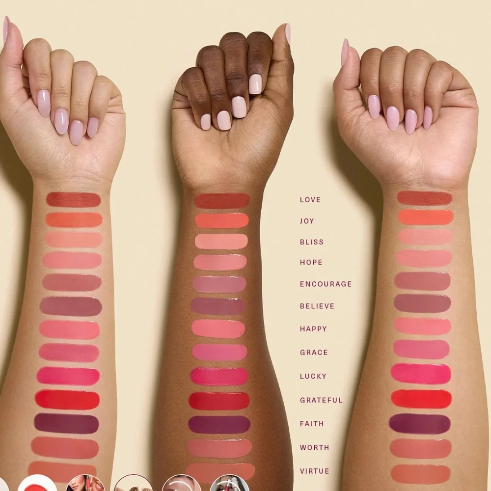 RARE BEAUTY Soft Pinch Liquid Blush – Shade: VIRTUE (0.25 fl oz / 7.5ml) - Picture 5 of 6